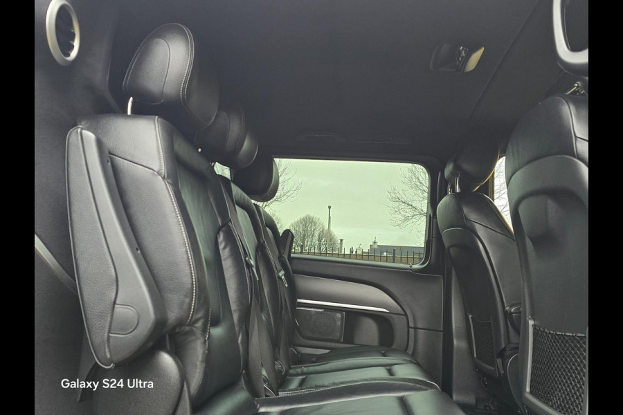 Mercedes-Benz V-Klasse 300d Lang DC AMG Edition / AUT / 2 Elek Schuifdeuren / Leder / 360 Camera / Cruise Control / Nav / Trekhaak