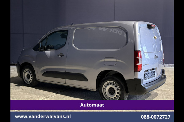 Citroën Berlingo 1.5 BlueHDI 131pk Automaat L1H1 Inrichting Euro6 Airco | 3-Zits | Apple Carplay | Cruisecontrol Android Auto, Parkeersensoren, bijrijdersbank