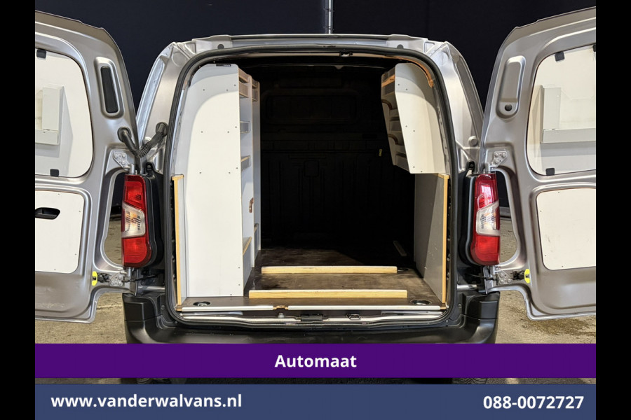 Citroën Berlingo 1.5 BlueHDI 131pk Automaat L1H1 Inrichting Euro6 Airco | 3-Zits | Apple Carplay | Cruisecontrol Android Auto, Parkeersensoren, bijrijdersbank