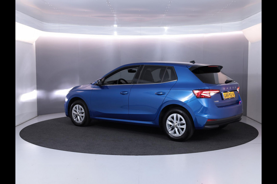 Škoda Fabia 1.0 TSI Business Edition 95 pk | Verlengde garantie | Navigatie via App | Parkeersensoren | Achteruitrijcamera | Stoelverwarming |