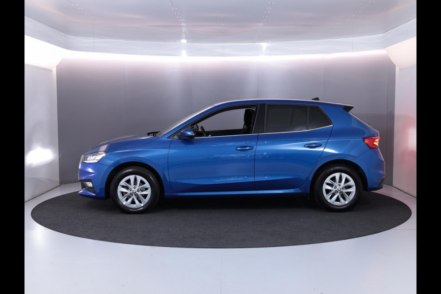Škoda Fabia 1.0 TSI Business Edition 95 pk | Verlengde garantie | Navigatie via App | Parkeersensoren | Achteruitrijcamera | Stoelverwarming |