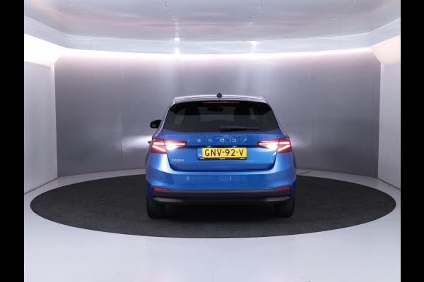 Škoda Fabia 1.0 TSI Business Edition 95 pk | Verlengde garantie | Navigatie via App | Parkeersensoren | Achteruitrijcamera | Stoelverwarming |