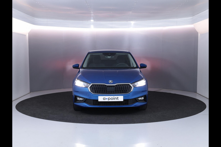 Škoda Fabia 1.0 TSI Business Edition 95 pk | Verlengde garantie | Navigatie via App | Parkeersensoren | Achteruitrijcamera | Stoelverwarming |