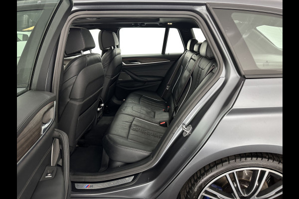 BMW 5 Serie Touring 540i xDrive M-Sportpack High Executive Aut. *PANO | LEATHER | FULL-LED | ADAPTIVE-CRUISE | DIGI-COCKPIT | MEMORY-PACK | BLINDSPOT | TOPVIEW | HARMAN/KARDON | KEYLESS | DIGI-COCKPIT | HEATED-COMFORTSEATS | AMBIENTLIGHT | HEAD-UP |