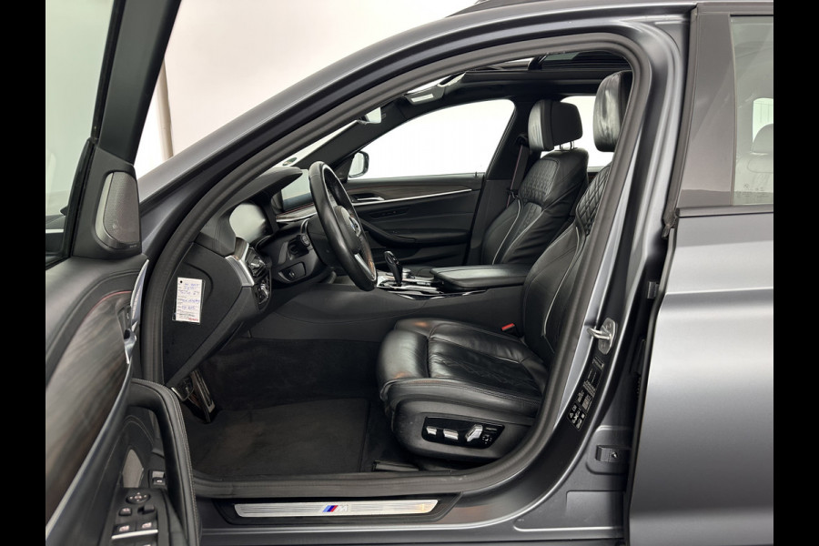 BMW 5 Serie Touring 540i xDrive M-Sportpack High Executive Aut. *PANO | LEATHER | FULL-LED | ADAPTIVE-CRUISE | DIGI-COCKPIT | MEMORY-PACK | BLINDSPOT | TOPVIEW | HARMAN/KARDON | KEYLESS | DIGI-COCKPIT | HEATED-COMFORTSEATS | AMBIENTLIGHT | HEAD-UP |