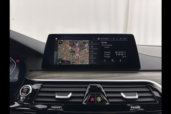 BMW 5 Serie Touring 540i xDrive M-Sportpack High Executive Aut. *PANO | LEATHER | FULL-LED | ADAPTIVE-CRUISE | DIGI-COCKPIT | MEMORY-PACK | BLINDSPOT | TOPVIEW | HARMAN/KARDON | KEYLESS | DIGI-COCKPIT | HEATED-COMFORTSEATS | AMBIENTLIGHT | HEAD-UP |