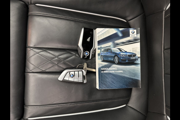 BMW 5 Serie Touring 540i xDrive M-Sportpack High Executive Aut. *PANO | LEATHER | FULL-LED | ADAPTIVE-CRUISE | DIGI-COCKPIT | MEMORY-PACK | BLINDSPOT | TOPVIEW | HARMAN/KARDON | KEYLESS | DIGI-COCKPIT | HEATED-COMFORTSEATS | AMBIENTLIGHT | HEAD-UP |