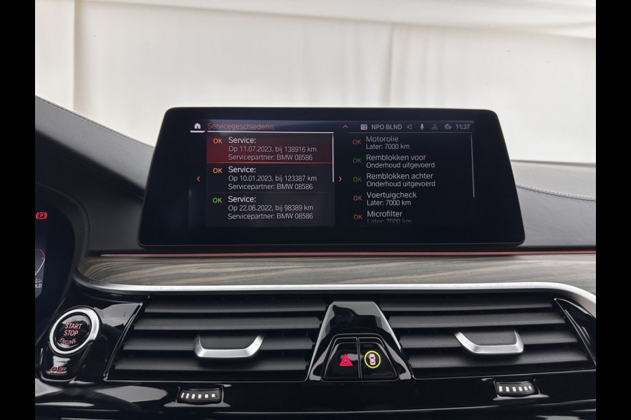 BMW 5 Serie Touring 540i xDrive M-Sportpack High Executive Aut. *PANO | LEATHER | FULL-LED | ADAPTIVE-CRUISE | DIGI-COCKPIT | MEMORY-PACK | BLINDSPOT | TOPVIEW | HARMAN/KARDON | KEYLESS | DIGI-COCKPIT | HEATED-COMFORTSEATS | AMBIENTLIGHT | HEAD-UP |