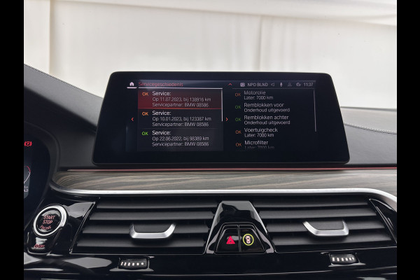 BMW 5 Serie Touring 540i xDrive M-Sportpack High Executive Aut. *PANO | LEATHER | FULL-LED | ADAPTIVE-CRUISE | DIGI-COCKPIT | MEMORY-PACK | BLINDSPOT | TOPVIEW | HARMAN/KARDON | KEYLESS | DIGI-COCKPIT | HEATED-COMFORTSEATS | AMBIENTLIGHT | HEAD-UP |