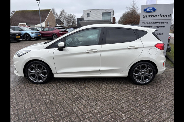 Ford Fiesta 1.0 EcoBoost ST-Line 95pk | Cruise control | Apple Carplay, Android auto | 17 inch velgen | 5 deurs | Climate control