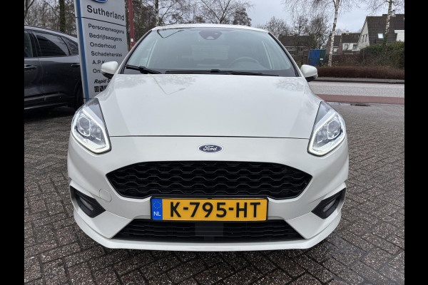 Ford Fiesta 1.0 EcoBoost ST-Line 95pk | Cruise control | Apple Carplay, Android auto | 17 inch velgen | 5 deurs | Climate control