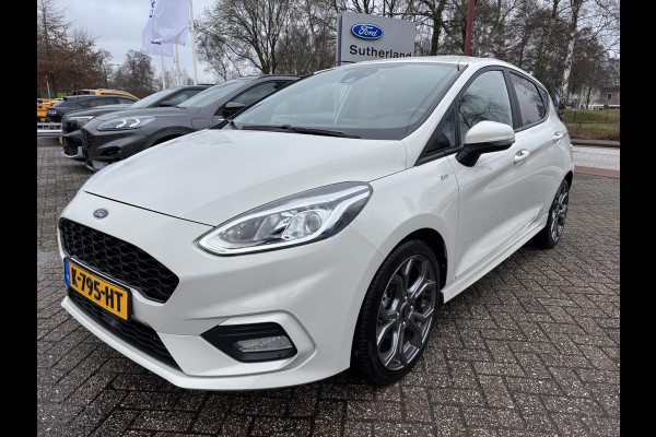 Ford Fiesta 1.0 EcoBoost ST-Line 95pk | Cruise control | Apple Carplay, Android auto | 17 inch velgen | 5 deurs | Climate control