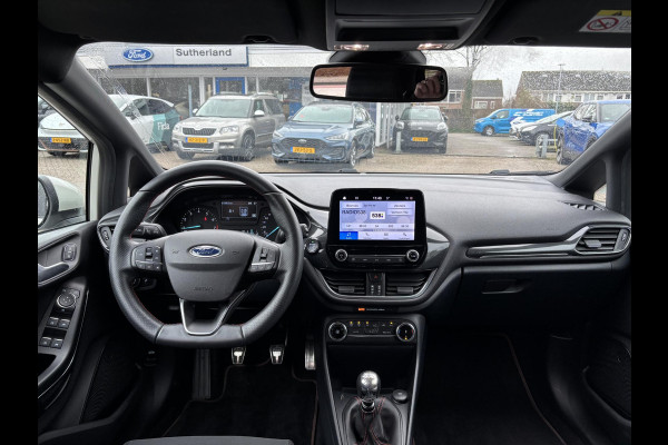 Ford Fiesta 1.0 EcoBoost ST-Line 95pk | Cruise control | Apple Carplay, Android auto | 17 inch velgen | 5 deurs | Climate control