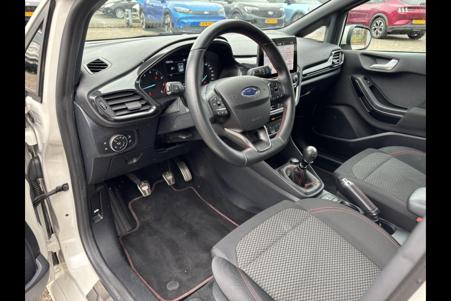 Ford Fiesta 1.0 EcoBoost ST-Line 95pk | Cruise control | Apple Carplay, Android auto | 17 inch velgen | 5 deurs | Climate control