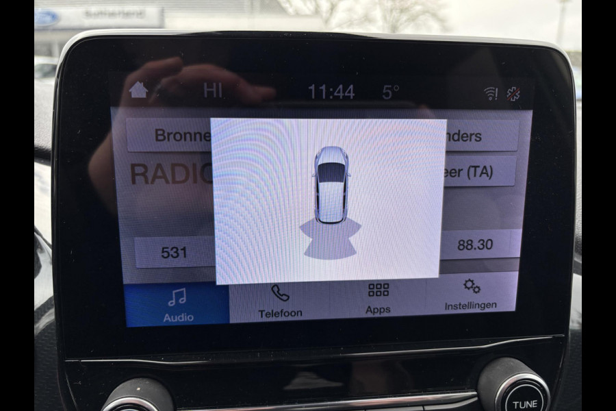 Ford Fiesta 1.0 EcoBoost ST-Line 95pk | Cruise control | Apple Carplay, Android auto | 17 inch velgen | 5 deurs | Climate control