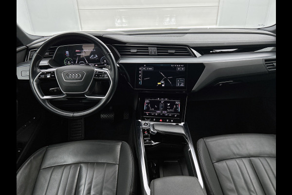 Audi e-tron Sportback 55 quattro Business edition Plus 95 kWh (PANO, STOELVERWARMING, LUCHTVERING, CARPLAY, PARKEERSENSOREN)