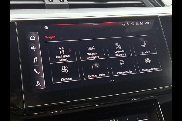 Audi e-tron Sportback 55 quattro Business edition Plus 95 kWh (PANO, STOELVERWARMING, LUCHTVERING, CARPLAY, PARKEERSENSOREN)