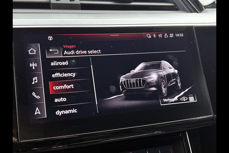 Audi e-tron Sportback 55 quattro Business edition Plus 95 kWh (PANO, STOELVERWARMING, LUCHTVERING, CARPLAY, PARKEERSENSOREN)