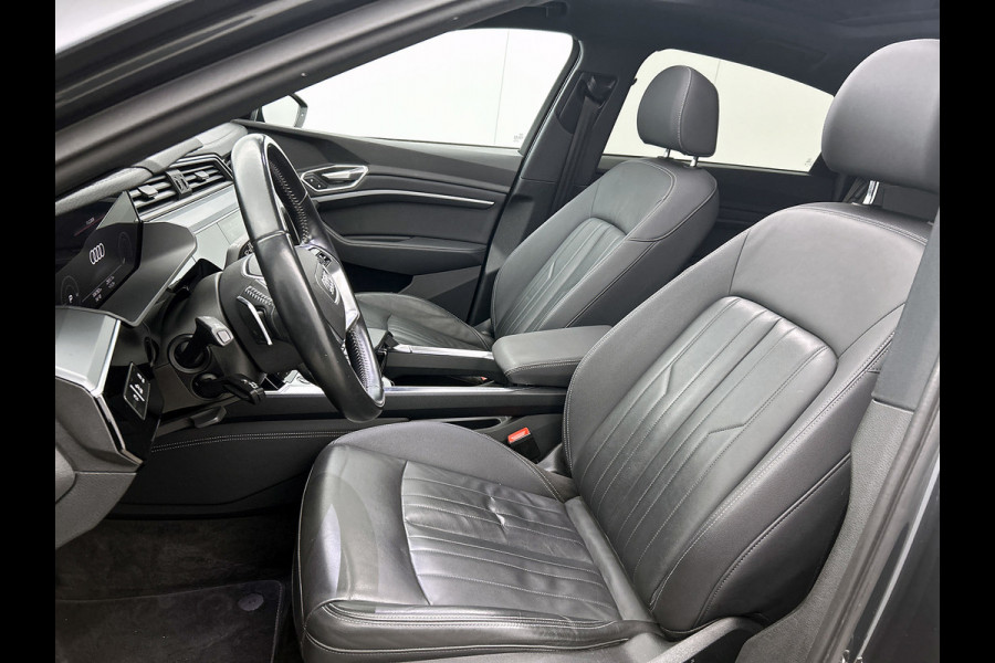 Audi e-tron Sportback 55 quattro Business edition Plus 95 kWh (PANO, STOELVERWARMING, LUCHTVERING, CARPLAY, PARKEERSENSOREN)