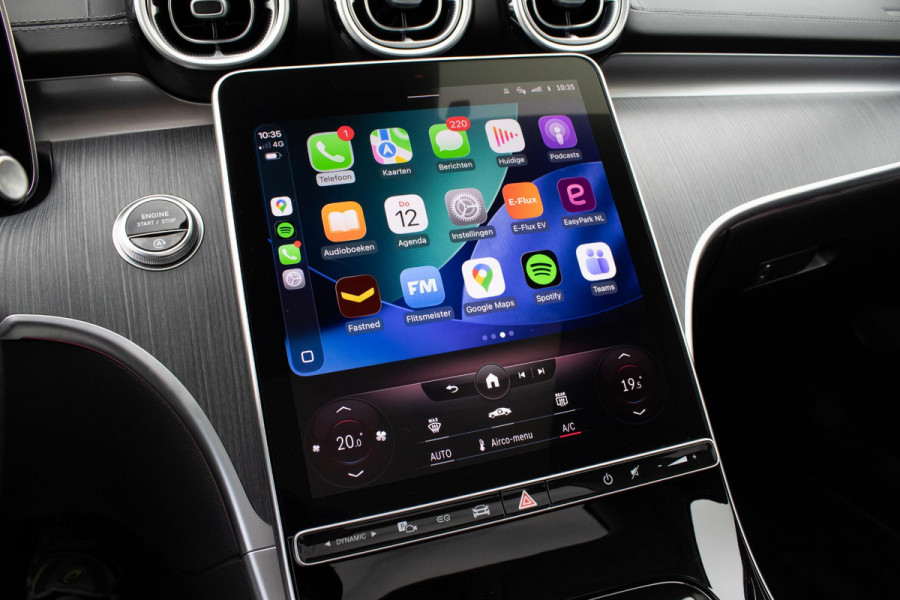 Mercedes-Benz C-Klasse 300 e AMG Line PANO 360 CAMERA ADAPTIEF SFEER