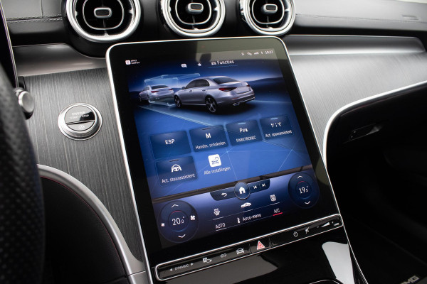 Mercedes-Benz C-Klasse 300 e AMG Line PANO 360 CAMERA ADAPTIEF SFEER