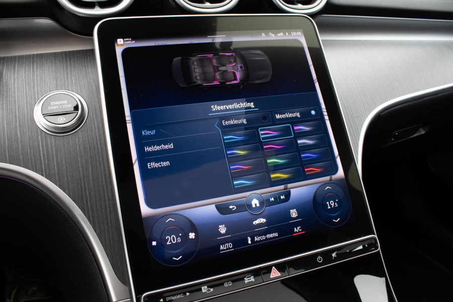 Mercedes-Benz C-Klasse 300 e AMG Line PANO 360 CAMERA ADAPTIEF SFEER