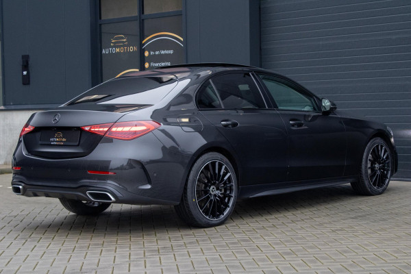 Mercedes-Benz C-Klasse 300 e AMG Line PANO 360 CAMERA ADAPTIEF SFEER