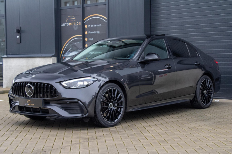 Mercedes-Benz C-Klasse 300 e AMG Line PANO 360 CAMERA ADAPTIEF SFEER