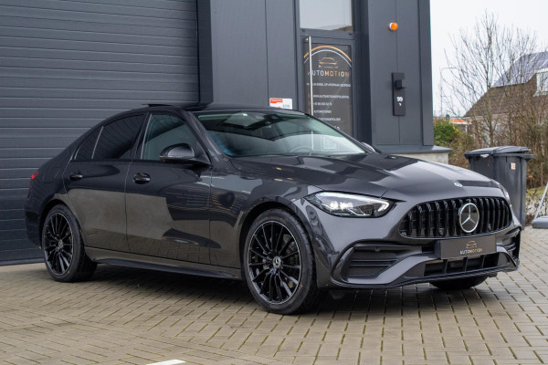 Mercedes-Benz C-Klasse 300 e AMG Line PANO 360 CAMERA ADAPTIEF SFEER