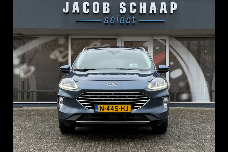 Ford Kuga 2.5 PHEV Titanium X Automaat / Keyless Drive / Panorama / Stuur verw. / Camera / Elek. Stoelen