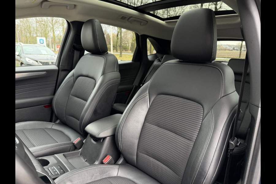 Ford Kuga 2.5 PHEV Titanium X Automaat / Keyless Drive / Panorama / Stuur verw. / Camera / Elek. Stoelen