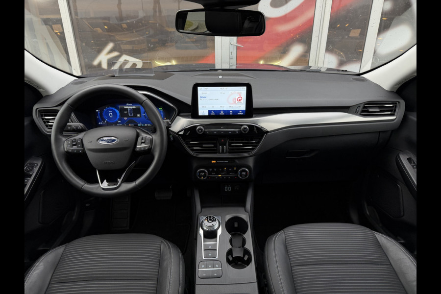 Ford Kuga 2.5 PHEV Titanium X Automaat / Keyless Drive / Panorama / Stuur verw. / Camera / Elek. Stoelen