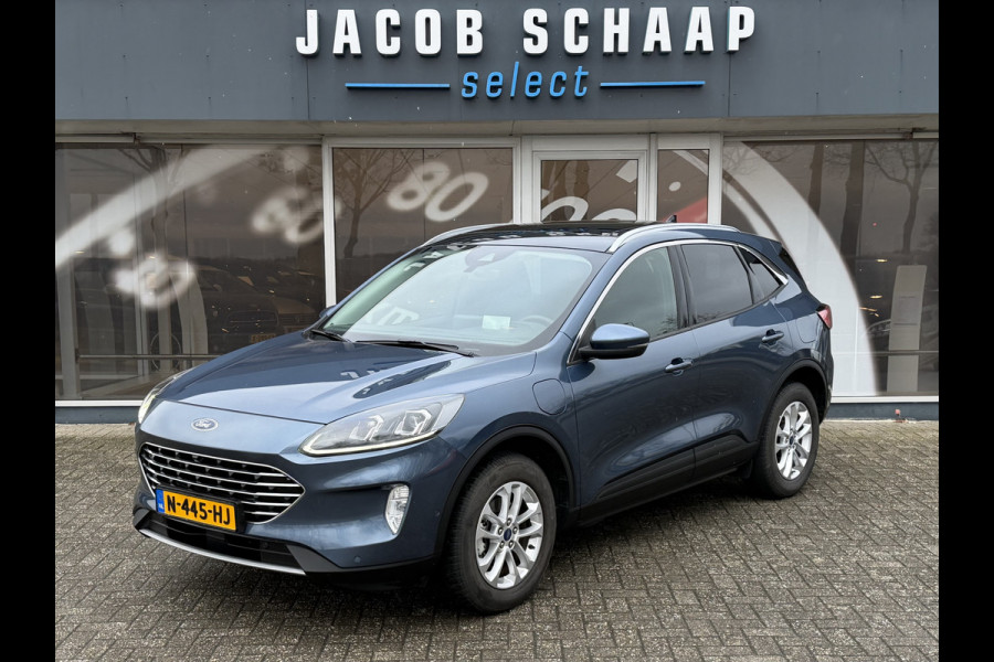 Ford Kuga 2.5 PHEV Titanium X Automaat / Keyless Drive / Panorama / Stuur verw. / Camera / Elek. Stoelen
