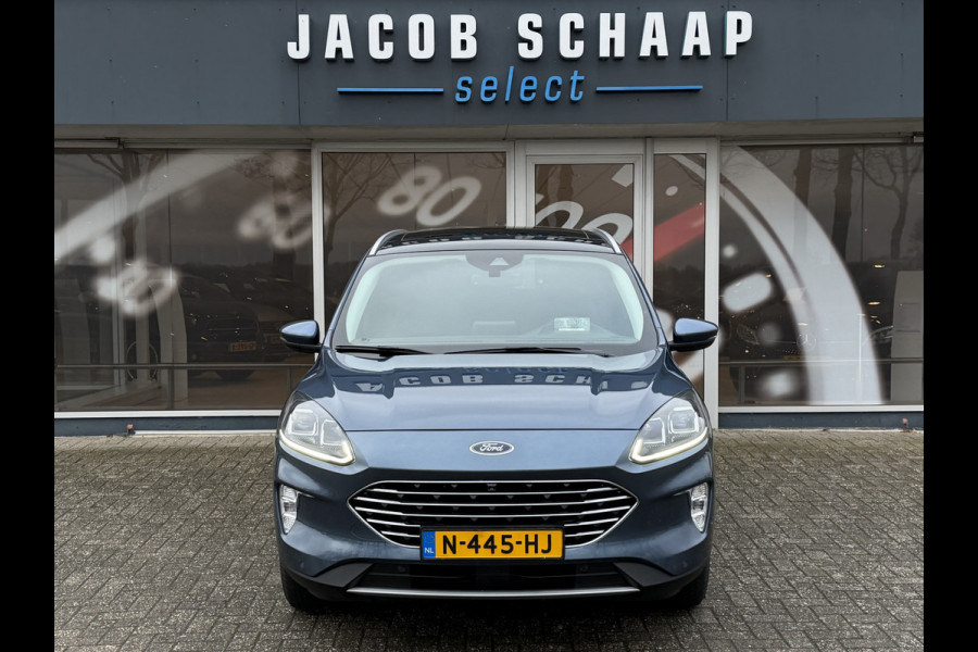 Ford Kuga 2.5 PHEV Titanium X Automaat / Keyless Drive / Panorama / Stuur verw. / Camera / Elek. Stoelen