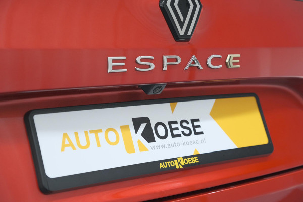 Renault Espace E-Tech Full Hybrid 200 Techno | 7 Zitplaatsen | 360 Camera | Adaptieve Cruise Control | Elektrische Kofferklep