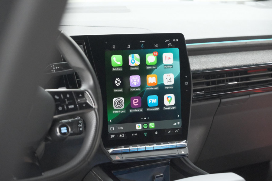 Renault Espace E-Tech Full Hybrid 200 Techno | 7 Zitplaatsen | 360 Camera | Adaptieve Cruise Control | Elektrische Kofferklep