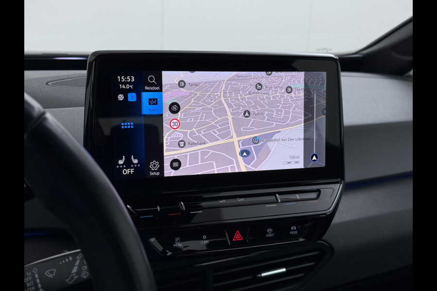 Volkswagen ID.3 First 62kWh SOH 93% Navi Ecc Adaptieve Cruise Controle Apple Carplay Android Auto Pdc Bluetooth Keyless Led Rijstrooksensor IQ Drive Stoelverwarming