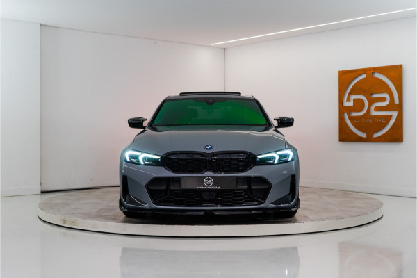 BMW 3-serie 320e M-Sport Pro 204PK | Shadow | Pano | ACC | Sfeer | Laser | Fabrieksgarantie
