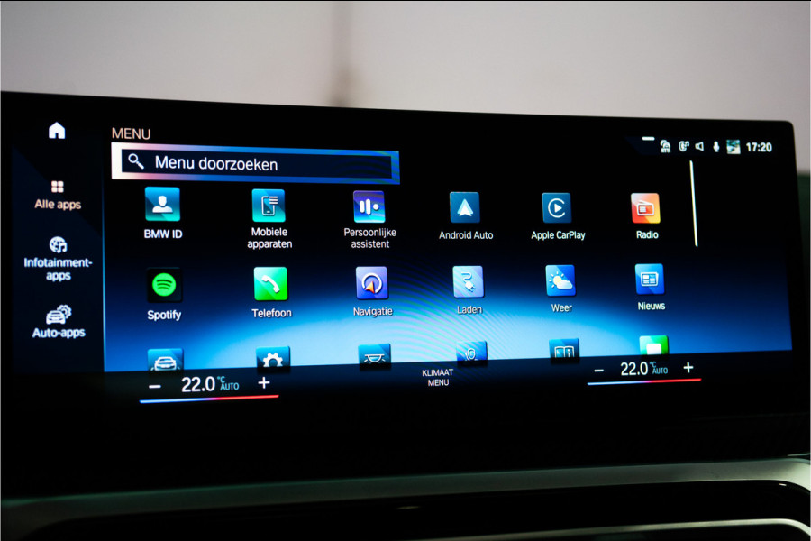 BMW 3-serie 320e M-Sport Pro 204PK | Shadow | Pano | ACC | Sfeer | Laser | Fabrieksgarantie