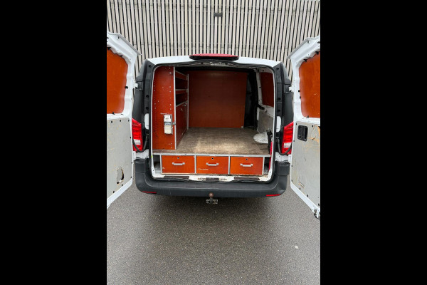 Mercedes-Benz Vito 114 CDI Extra Lang - Dubbele Cabine /Automaat /Cruise /Airco /5 Persoons