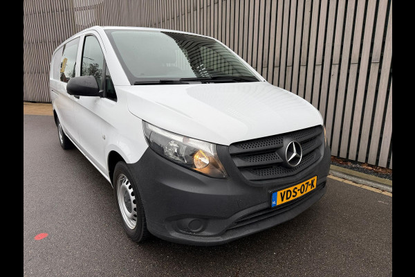 Mercedes-Benz Vito 114 CDI Extra Lang - Dubbele Cabine /Automaat /Cruise /Airco /5 Persoons