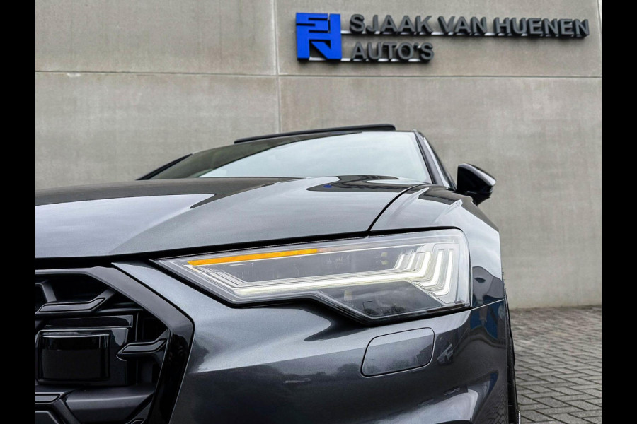 Audi A6 Avant 55TFSI e 367pk Quattro Competition S Edition S-Line FACELIFT! Pano|RS-Kuipstoelen+Memory|HUD|360° View|B&O|HD Matrix