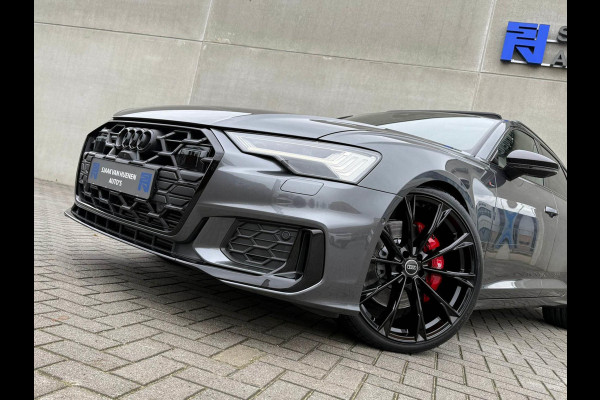Audi A6 Avant 55TFSI e 367pk Quattro Competition S Edition S-Line FACELIFT! Pano|RS-Kuipstoelen+Memory|HUD|360° View|B&O|HD Matrix