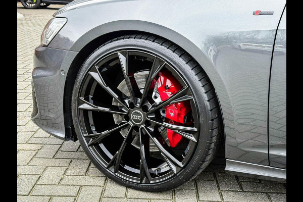 Audi A6 Avant 55TFSI e 367pk Quattro Competition S Edition S-Line FACELIFT! Pano|RS-Kuipstoelen+Memory|HUD|360° View|B&O|HD Matrix