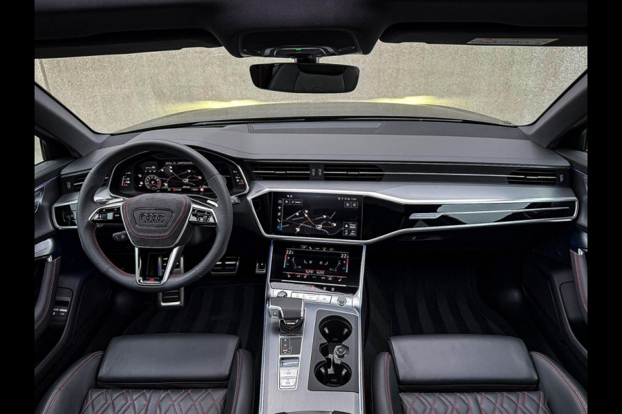 Audi A6 Avant 55TFSI e 367pk Quattro Competition S Edition S-Line FACELIFT! Pano|RS-Kuipstoelen+Memory|HUD|360° View|B&O|HD Matrix