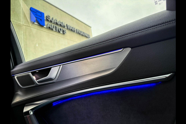 Audi A6 Avant 55TFSI e 367pk Quattro Competition S Edition S-Line FACELIFT! Pano|RS-Kuipstoelen+Memory|HUD|360° View|B&O|HD Matrix