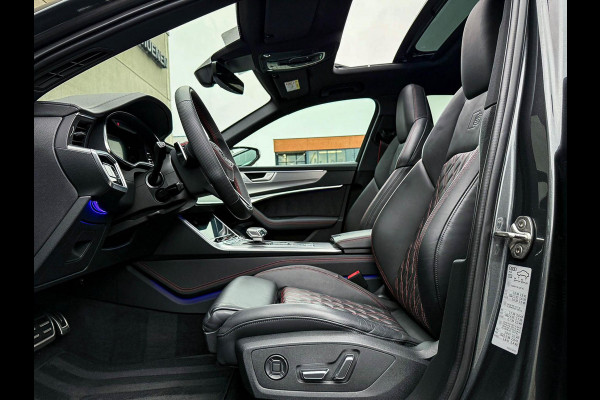 Audi A6 Avant 55TFSI e 367pk Quattro Competition S Edition S-Line FACELIFT! Pano|RS-Kuipstoelen+Memory|HUD|360° View|B&O|HD Matrix