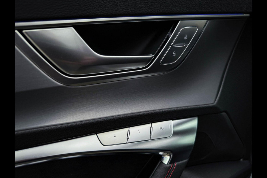 Audi A6 Avant 55TFSI e 367pk Quattro Competition S Edition S-Line FACELIFT! Pano|RS-Kuipstoelen+Memory|HUD|360° View|B&O|HD Matrix