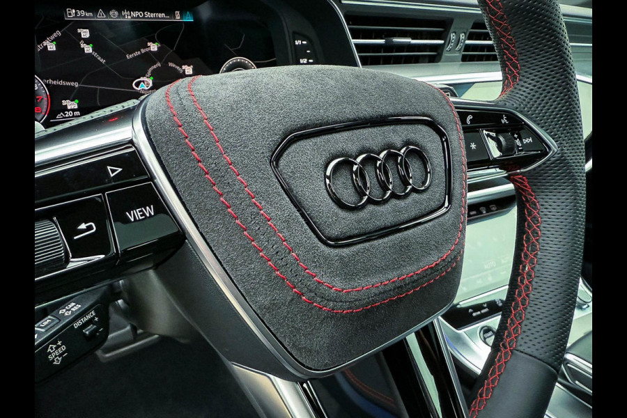 Audi A6 Avant 55TFSI e 367pk Quattro Competition S Edition S-Line FACELIFT! Pano|RS-Kuipstoelen+Memory|HUD|360° View|B&O|HD Matrix