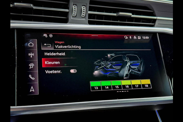 Audi A6 Avant 55TFSI e 367pk Quattro Competition S Edition S-Line FACELIFT! Pano|RS-Kuipstoelen+Memory|HUD|360° View|B&O|HD Matrix